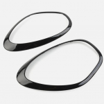 Priekinio žibinto apdailos juostelė juoda 51139801573/51139801574 BMW Mini One R60/R61 Right