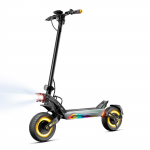 ISINWHEEL GT4 Sulankstomas elektrinis paspirtukas Suaugusiems Dvigubi 1200W Varikliai 52V18AH Baterija Maksimali apkrova 150KG Didelio na&scaron;umo elektrinis paspirtukas Miesto kelionėms ir nuotykiams juoda