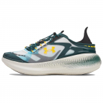 Under Armour Echo Slipspeed Patogus prigludimas Kvėpuojantys Laisvalaikio batai Unisex batai Balti Žali 6006061-103 42.5
