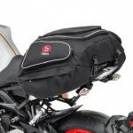 Sacoche de selle - Bagtecs X50 - 50L - Noir - Universelle pour moto et scooter juoda
