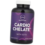 Vitaminai &scaron;irdies ir kraujagyslių sistemai, Cardio Chelate su EDTA, MRM 180 kaps. (36122011) 180vcaps