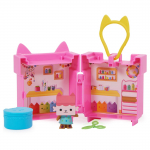 Lėlių namelis Jungiamas Mini Namelis Kūdikių Dėžės Kambarys Gabby's