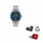 TISSOT Automatinis Mechaninis Judėjimas 50 metrų Atsparumas Vandeniui Vyri&scaron;ki Laikrodžiai Laikrodis 39mm Mėlynas Ciferblatas T139.807.11.048.00 Regular Watch Box
