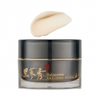 Huksamsoo Juodojo žen&scaron;enio paakių kremas &Scaron;viesinantis & Rauk&scaron;lių priežiūra Anti-Age 20ml