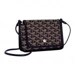 Goyard Plumet Y Monogram Daug ki&scaron;enių Nuimamas peties dirželis Drobė ir oda WOC Vokelio formos delninė Per petį ne&scaron;iojama rankinė Unisex krep&scaron;iai PLUMETPMLTY White,Basic Set (Bag+Dust Bag)