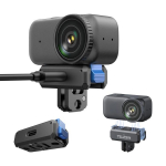 DJI Osmo Nano TELESIN magnetinis greito atjungimo įkrovimo pagrindas įkraunamas adapterio laikiklis juoda