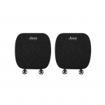 Jeep Automobilio Sėdynės Pagalvėlės Užvalkalas Kvėpuojantis Lininis Audinys Mink&scaron;tas Pamink&scaron;tinimas Jeep Grand Cherokee Wrangler JK Gladiator Compass