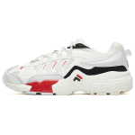 FILA Retro Running Shoes White/Red/Black Women's F12W041115FNF 38.5 white