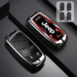 Jeep cinko lydinio takelio stiliaus automobilio rakto dėklas Jeep Grand Cherokee WK2 KL Wrangler JK Renegade Commander Compass 2018 2022