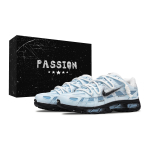 Nike P 6000 Tinklelis, Atsparus dilimui dirbtinės odos Atsparus dilimui Žemi Kasdieniai Miesto kelionėms Bėgimo batai CD6404-107(Team968--BOX) 41