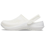 Crocs Unisex-Adult LiteRide 360 klumpės Triple White Komforti&scaron;kos įsispiriamos 206708-1CV 39-40
