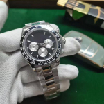 Daytona serijos vyri&scaron;kas daugiafunkcis automatinis mechaninis laikrodis - Trys ciferblatai, &Scaron;e&scaron;i rodyklės, Plieno korpusas, Atsitiktinis, Vandeniui atsparus