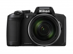 Nikon COOLPIX B600 BK Skaitmeninis 60x optinis juodas [Atnaujintas] Fotoaparatas, Priartinimas, Lengvas, (Renovuotas) juoda