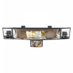 Automobilio galinio vaizdo veidrodėlis Plataus kampo galinio vaizdo parkavimo pagalbinis i&scaron;gaubtas veidrodėlis Automatiniai anti-glare veidrodėliai Transporto priemonės priedai CHINA