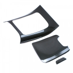 Skirta Mercedes Benz C klasės W206 LHD 2024 2024 Automobilio centrinės konsolės pavarų perjungimo puodelio laikiklio panelės rėmo dangtelio apdaila Anti Scratch