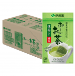 Ito En Oi Ocha žalioji arbata x 20 mai&scaron;elių x 10 pakuočių Eco arbatos mai&scaron;eliai (su Matcha) 1,8 g