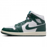 Jordan 1 Mid Oxidised Green Moteri&scaron;ki BQ6472-133 35.5