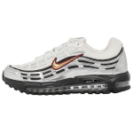 Nike AIR MAX TL 2.5 Sintetinės odos Kvėpuojantis Palaikymas Laisvalaikio Batai Vyri&scaron;ki Balti Sidabriniai IM6647-030 43