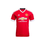 Adidas Soccer Jerseys Men's Red Moderate Straight Fit AC1414 L red