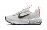Nike Air Max INTRLK Lite PS Amortizuojantys, Atsparūs dilimui Žemi Vaiki&scaron;ki Laisvalaikio Batai Balti Oranžiniai Vaikams DH9394-105 28