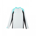 Nike Dri-Fit Strike Madingi Patogūs Universalūs Ilgomis Rankovėmis Futbolo Mar&scaron;kinėliai Vyrams Vir&scaron;utiniai Drabužiai Dust-Light Black Vibrant-Blue FN2404-025 XL