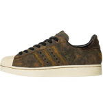 Adidas Originals X Brock Purdy Superstar Pe Patogus prigludimas Riedlenčių batai Unisex Riedlenčių batai Ruda Juoda KI5284 41⅓