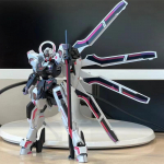 HG 1/144 Schwarzette Merkurijaus ragana Mech surinkimo modelių rinkiniai Veiksmo figūrėlės Stalo papuo&scaron;alas Lėlė Berniukų dėlionės žaislas Dovana