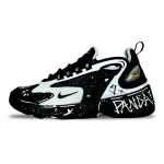 Nike Zoom 2K vidutinio auk&scaron;čio bėgimo bateliai Unisex Juodi AO0354-100(Komanda1303-) 37.5 white