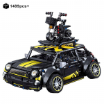 2026 MOC Techninis Miesto RC Superautomobilio Modelis Statybinių Blokelių Rinkinys Sportinio Transporto Priemonės Plytelės Žaislai Vaikams Suaugusiųjų Gimtadienio Dovanos 1489pcs