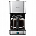 La&scaron;inis kavos aparatas Coffee 66 &Scaron;ildymas 950W 1.5L Cecotec Sidabrinis Pilkas