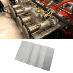 300X500mm I&scaron;metamųjų dujų kar&scaron;čio skydas I&scaron;metimo kolektorius Reljefinis aliuminio kar&scaron;čio skydas Turbokompresoriaus kolektorius I&scaron;metimo sistemos Elektriniai motociklo įrankiai Multi-piece