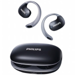 Philips TAT2708 Tikrai belaidės atvirų ausų ausinės su ausies kabliuku Bluetooth juoda