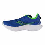 Saucony Kinvara 14 vyri&scaron;ki žemi kasdieniai bėgimo bateliai mėlyni žali neslystantys patogūs S20823-33 44.5
