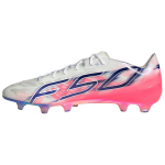 Adidas F50 Hyperfast Evo Lengvi FG Unisex Futbolo Batai Balti KJ6109 42 white