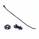 Nissan 2008-2015 Qashqai priekinio variklio dangčio atraminio strypo geležinio strypo sagtis 1 set