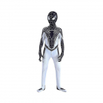 (120 cm) Žmogus-voras Neigiamas kostiumas Cosplay Kostiumas &Scaron;ventinis kombinezonas Prigludę vaiki&scaron;ki drabužiai Žmogaus-voro veido dažai-e 190cm black