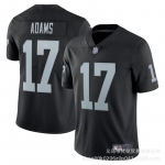 Vyri&scaron;ki NFL Raiders 17 Adams 98 Crosby Siuvinėtas Futbolo Džersis Trumpomis Rankovėmis Medvilnės Mi&scaron;inio V-Kaklas Sportinė Apranga XXL