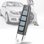 5 pakuotės 433MHz automobilio signalizacija garažo durų nuotolinio valdymo pultelis kopijavimo aparatas klono kodo skaitytuvas, siųstuvas