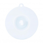 Puodelio siurbimo dangtelis, sandarus silikoninis, nepralaidus kavos sandariklis virtuvės puodelio dangtelis, skaidrus silikonas, netoksi&scaron;kas stiklo keramikos puodelio dangtelis small