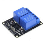Relės modulis, kietojo kūno nuolatinės srovės 5 V relės modulis su optronu, skirtu Arduino Raspberry Pi 2Channel