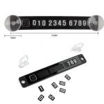 Automobilių stilius &Scaron;viečianti laikina parkavimo kortelė Telefono numerio kortelės lentelė Automobilio lipdukas