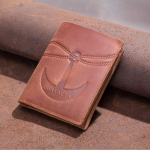 KONTAKTŲ Natūralios odos piniginė vyrams Plonas monetų piniginės kortelių laikiklis vyri&scaron;kas