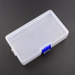 Įrankių dėžė Elektroninė plastikinių konteinerių dėžė įrankiams Dėklas Varžtų siuvimas PP Dėžės Varžtų laikymo dėžutė 1PC