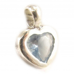 Les Tr&eacute;sors De Lily [D7200] - Pendentif Argent 'Love Azur' Turquoise turkis