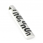 Les Tr&eacute;sors De Lily [E4234] - Pendentif Homme 'Tony' Noir Acier