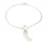 Altesse [H2979] - Bracelet argent 'Chor&eacute;graphie'