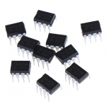 10 vnt TDA2822M daugiafunkciniai ir originalūs IC garso galios stiprintuvai įjungti DIP-8