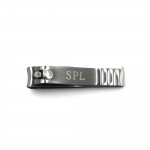 Nagų kirpimo ma&scaron;inėlės SPL 9603 60mm metalo sidabro spalvos