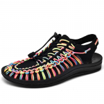 Vyri&scaron;ki vasariniai sandalai mink&scaron;tu padu paplūdimio batai vyri&scaron;kos austinės laisvalaikio &scaron;lepetės 39-47 39