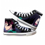 Anime batai Ghost Slayer Tanjiro sportbačiai laisvalaikio batai vyrams, moteri&scaron;ki drobiniai batai 39